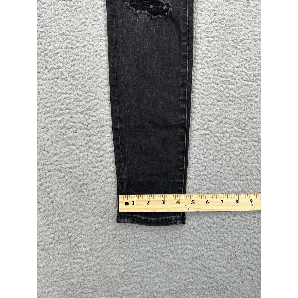 Rolla's Westcoast Ankle Jeans Women's Size 25 Black Denim Mid Rise Skinny NEW